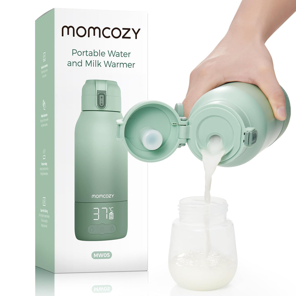Momcozy Scaldabiberon Portatile Wireless Scalda Latte Materno Acqua 500ml