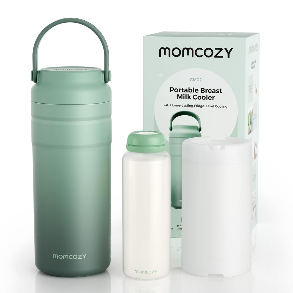 Momcozy Refrigeratore Portatile Latte Materno Contenitore Termico 355 ML