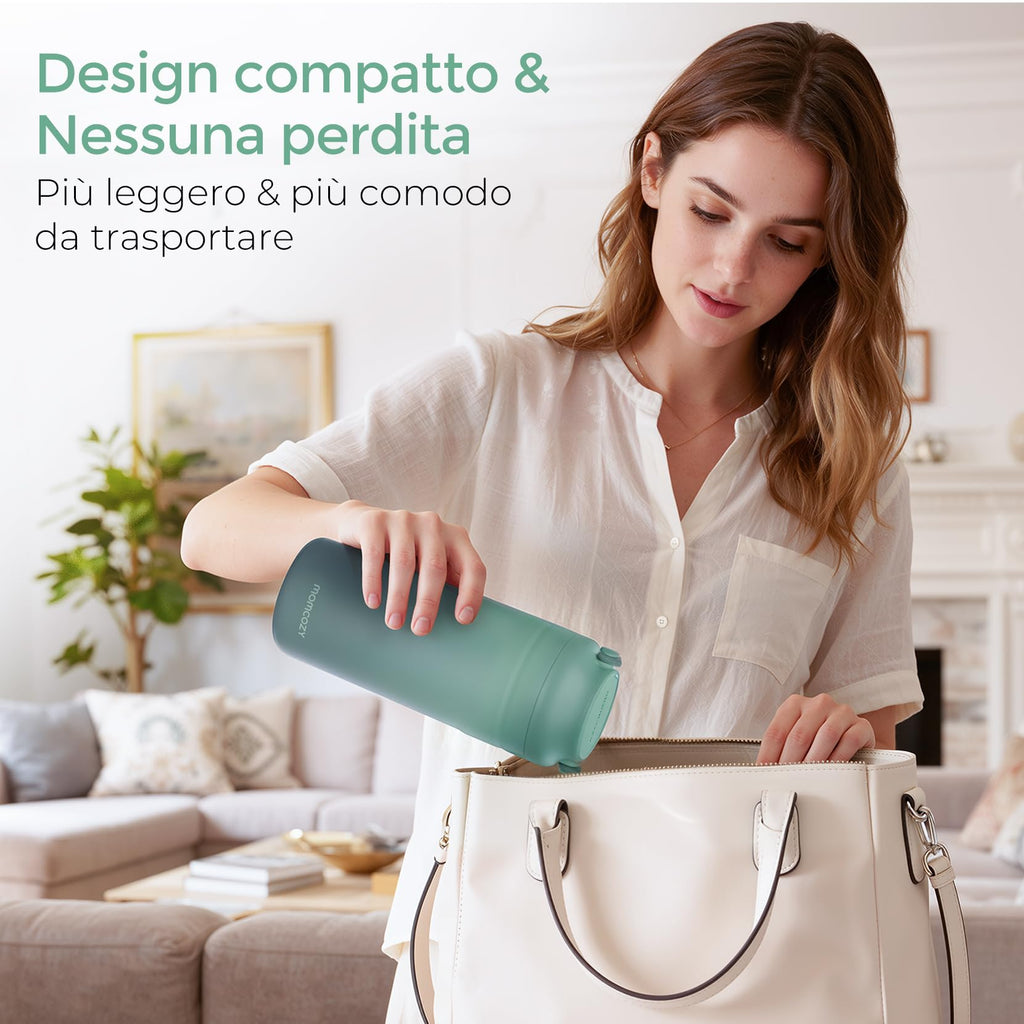 Momcozy Refrigeratore Portatile Latte Materno Contenitore Termico 355 ML