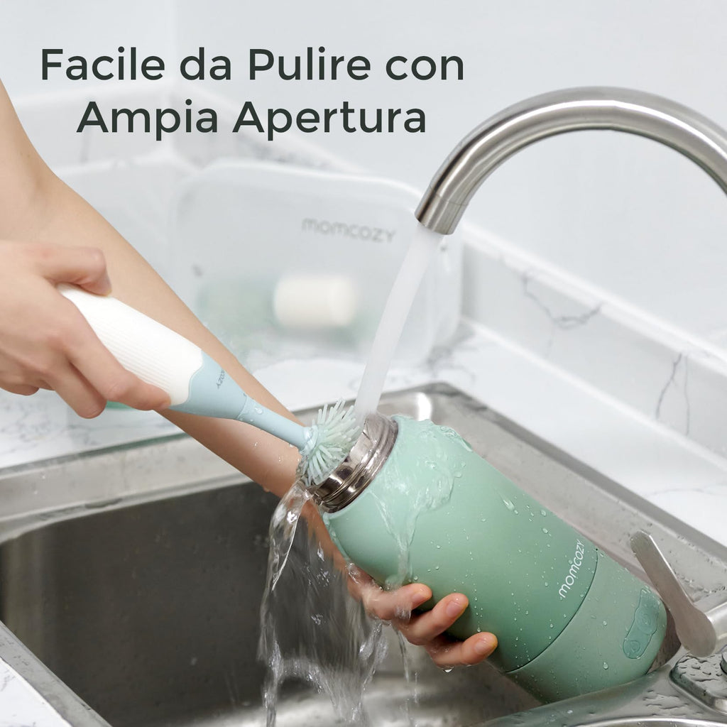 Momcozy Scaldabiberon Portatile Wireless Scalda Latte Materno Acqua 500ml